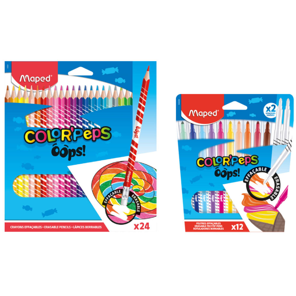 Kit Escolar Sem Erros I Maped