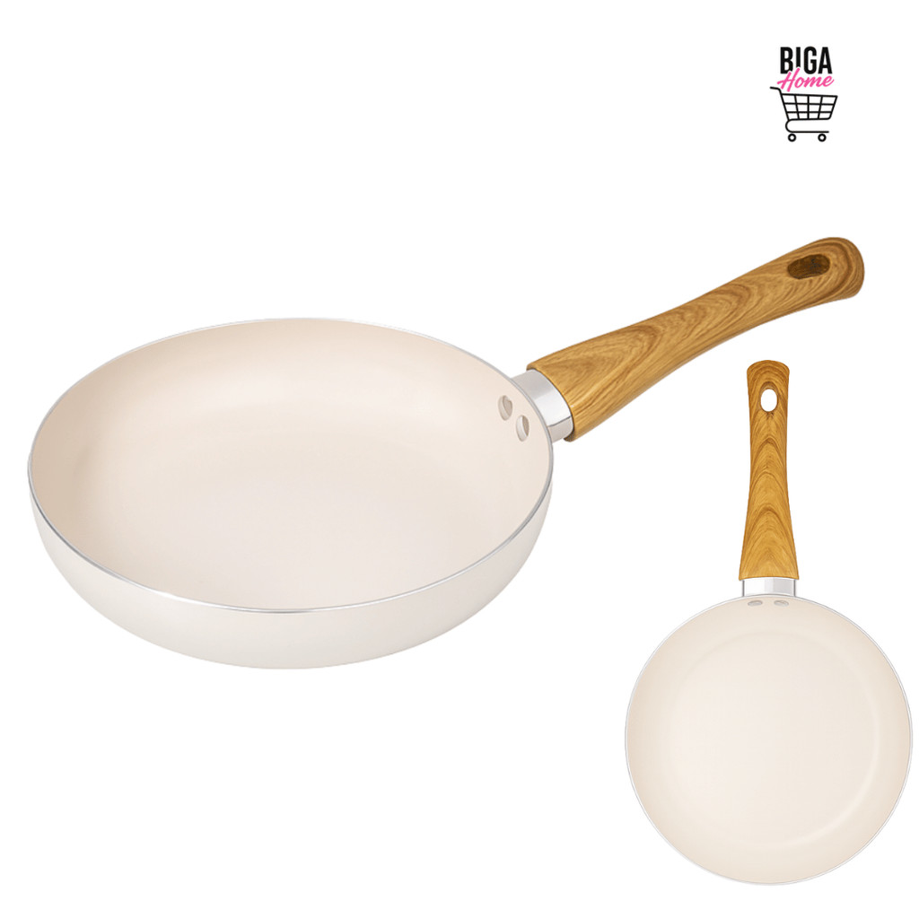 Imagem Frigideira Antiaderente Paris de Alumínio e Soft Touch Revestimento Cerâmico Premium 20cm