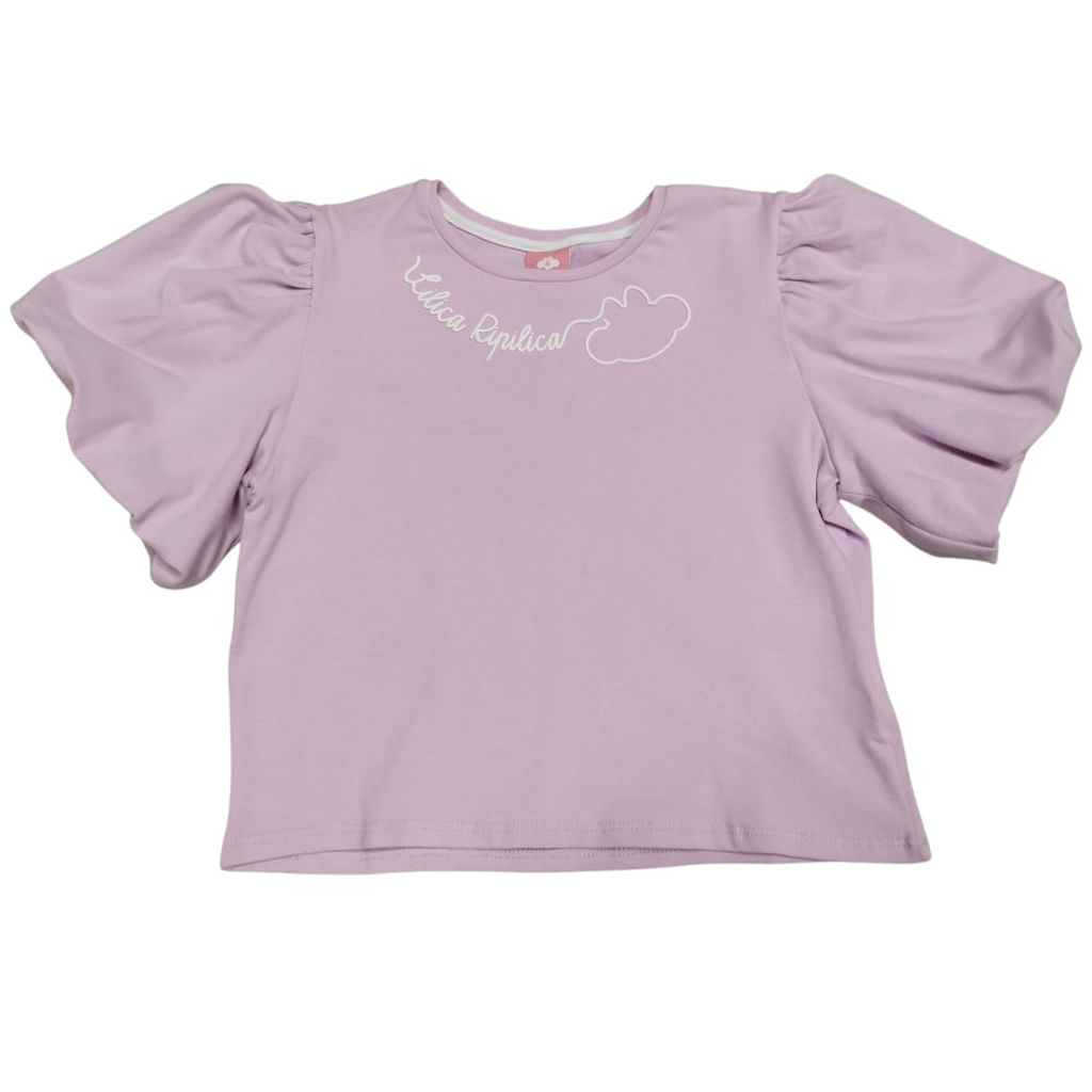 Blusa Manga Curta Menina Lilica Ripilica em Oferta na Shopee