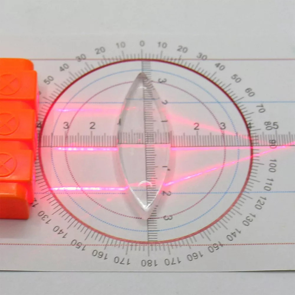 Kit De Experimento De Óptica De Laboratório Físico Conjunto De Óptica Física Para Experimentos Refração E Lente — imagem 2 de 2