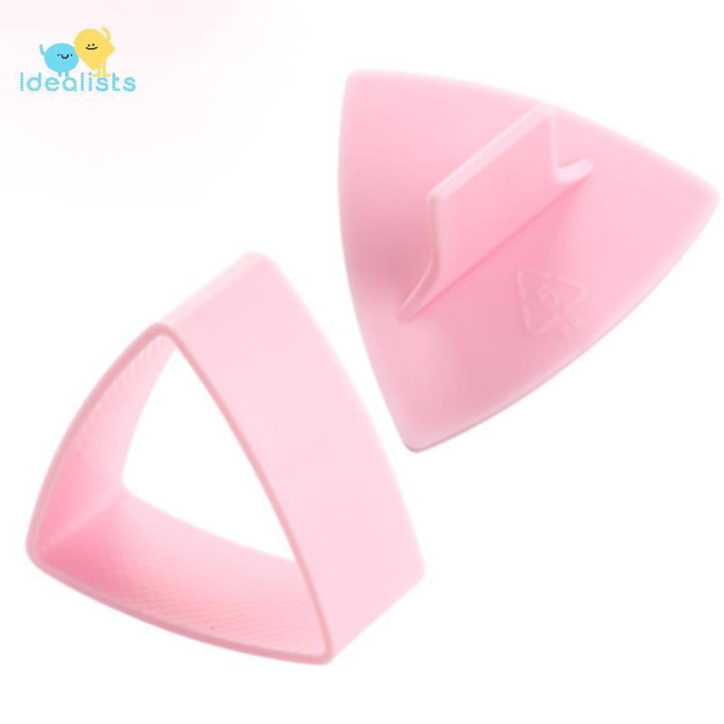 Idealistas Sushi Mold Onigiri Arroz Food Press Triangular Maker Kit