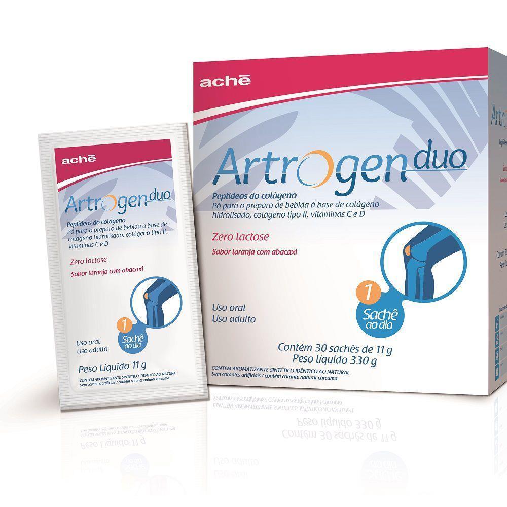 Artrogen Duo Com 30 Sachês De 11G