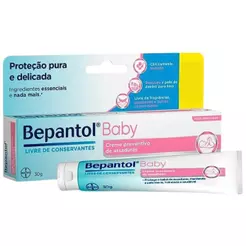 Bepantol Baby Creme Preventivo De Assaduras Com 30G