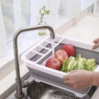 Escorredor Moderno De Louça Retrátil Talheres Pratos Silicone Dobrável Copo Organizador de Pia em Oferta na Shopee