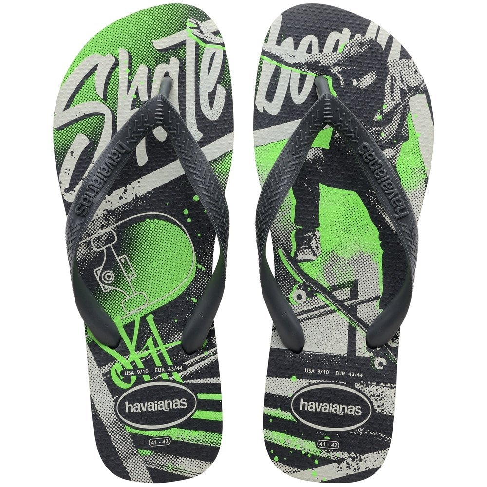 Detalhes do Havaianas Top Athletic Grafite