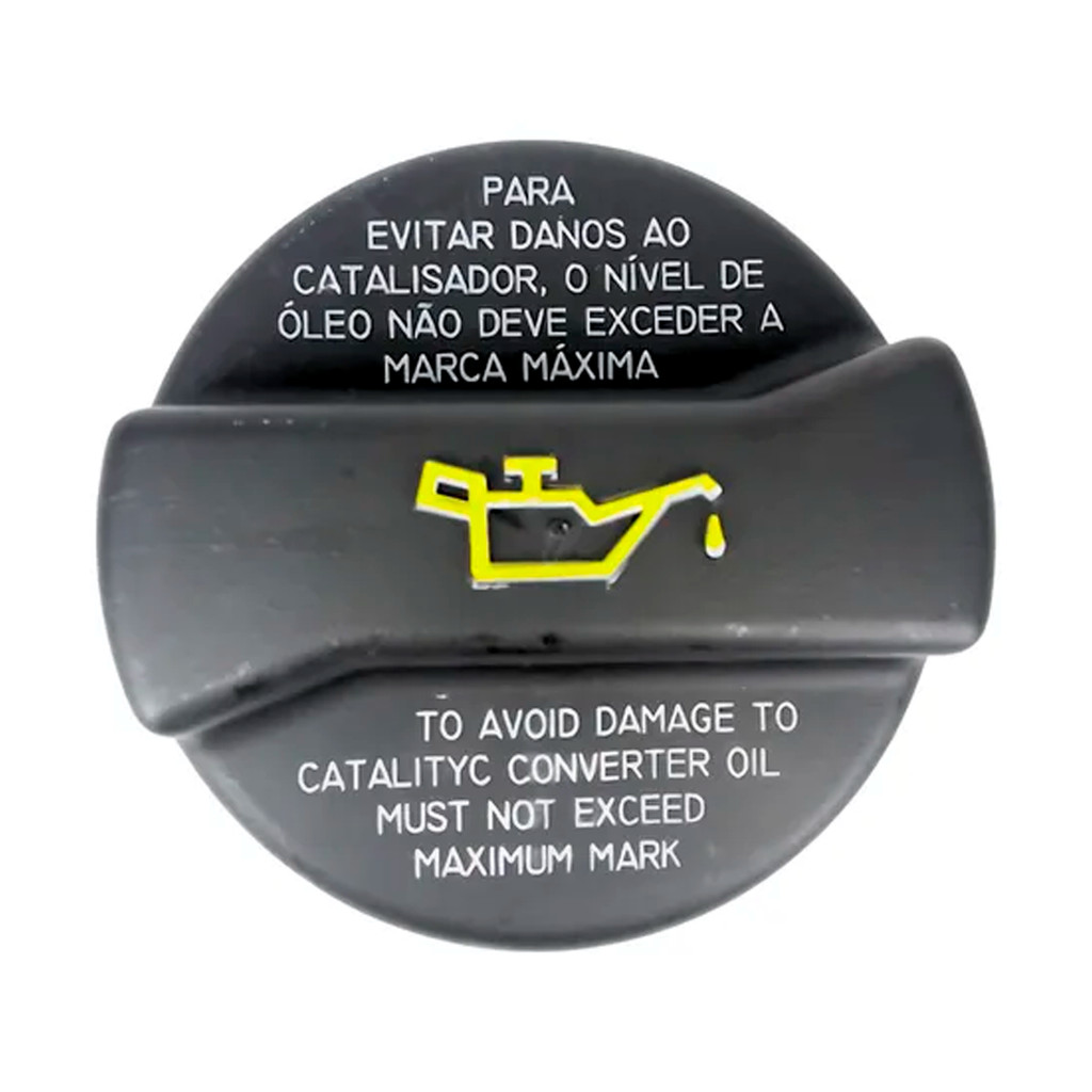 Tampa Óleo Motor Original Vw Gol Fox Voyage Motor Ea111 em Oferta na Shopee