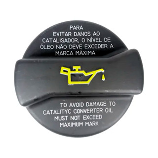 Tampa Óleo Motor Original Vw Gol Fox Voyage Motor Ea111 em Oferta na Shopee