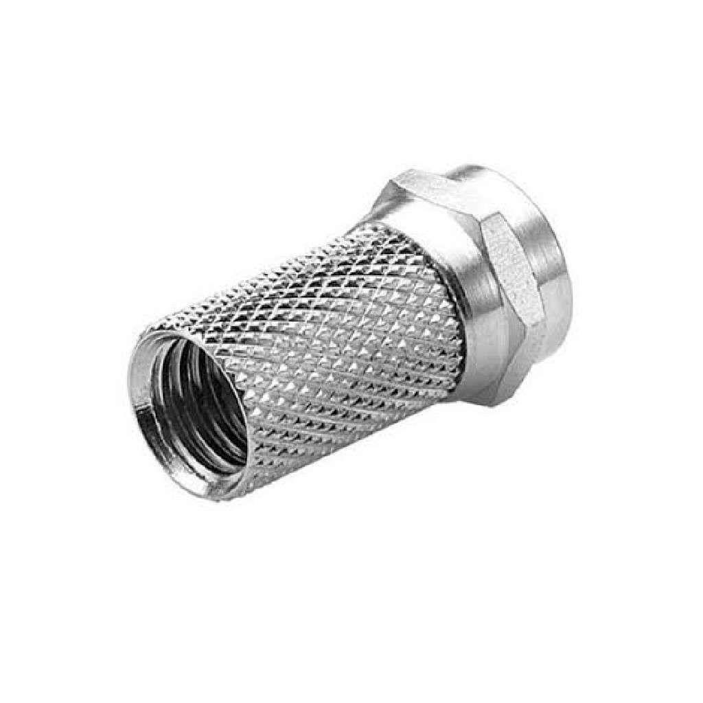 CONECTOR PARA COAXIAL INTE. RG06 - ROSCA