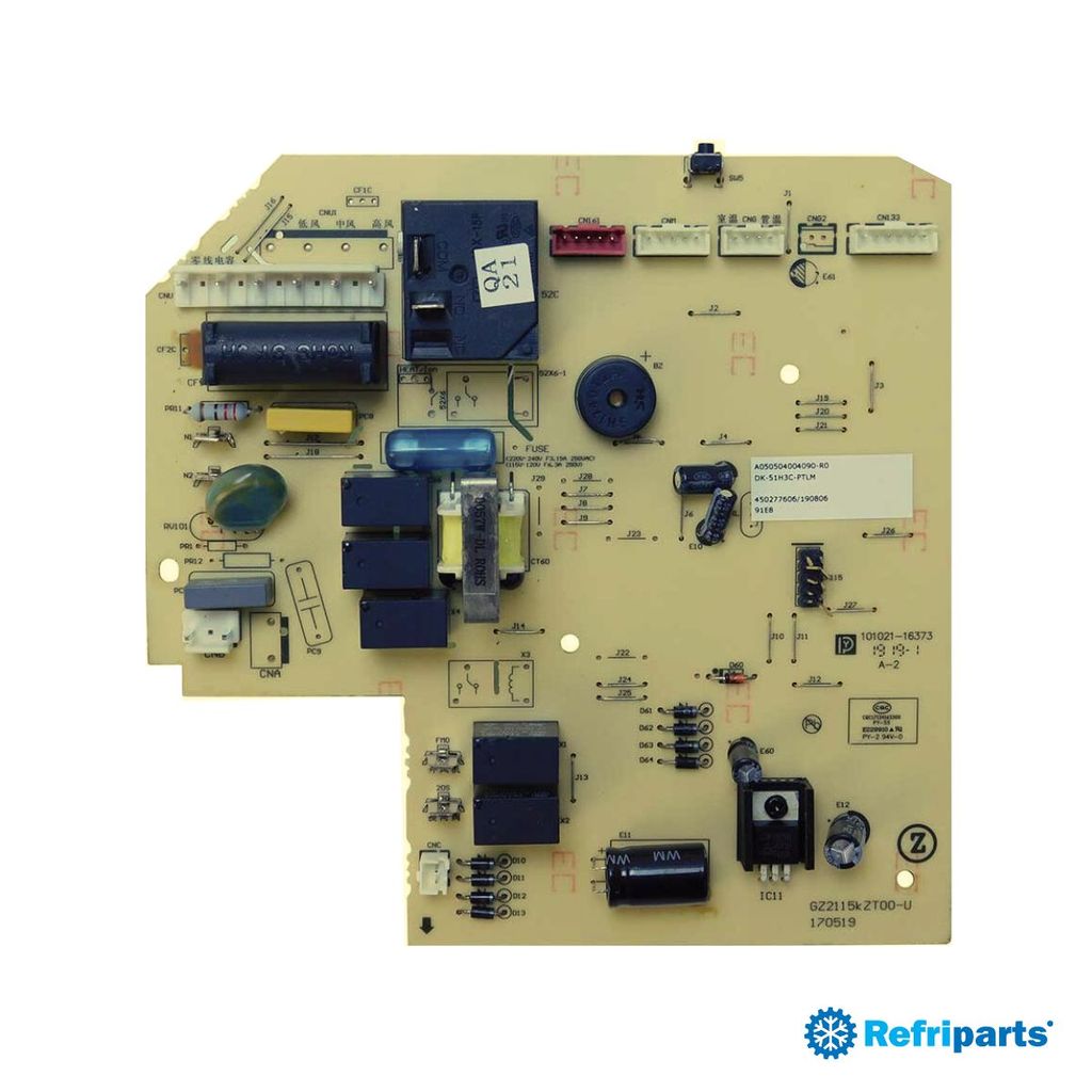 Placa Eletrônica Evaporadora Komeco - 0200324377