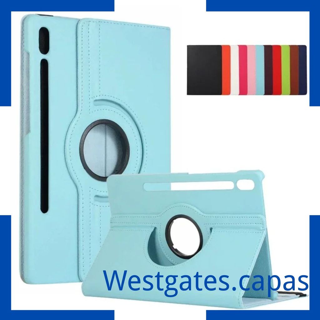 Capa Girotório para Tablet Samsung Galaxy Tab S9 11*/S9+12,4*/S9FE+12,4*/S10/S10