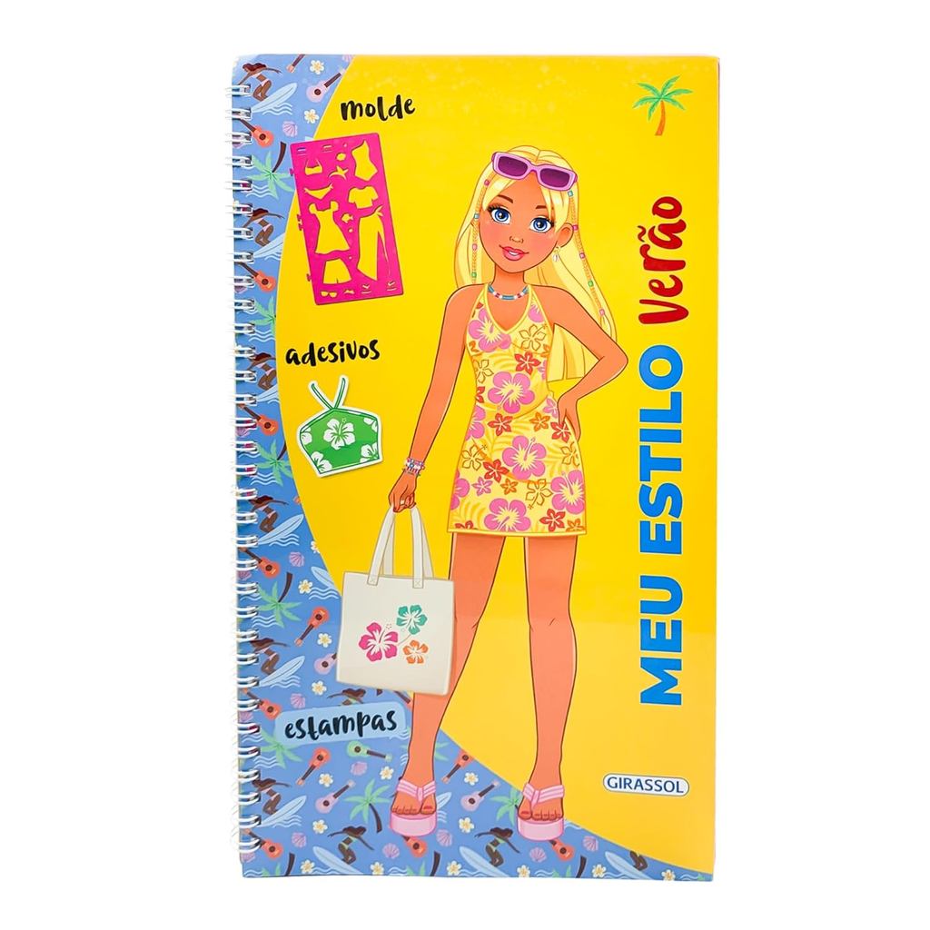 Meu Estilo | Verão | Com Moldes e Estampas para Criar Looks Incríveis em Oferta na Shopee