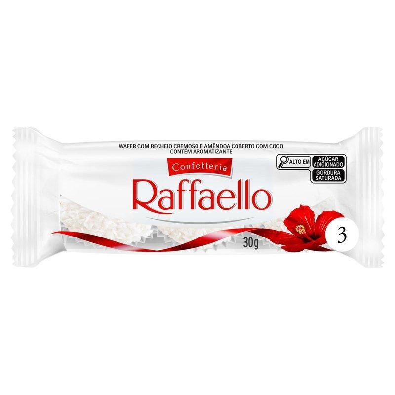 Bombom Raffaello 30g em Oferta na Shopee