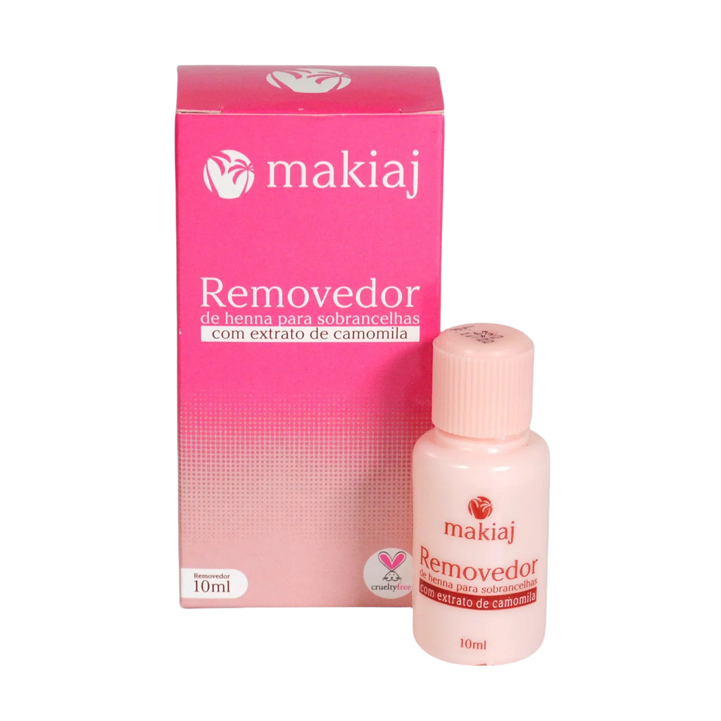 Removedor de Henna Makiaj | O Corretor Inteligente para Design de Sobrancelhas Perfeitas — imagem 2 de 2