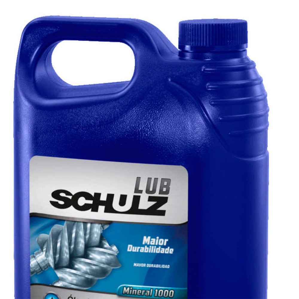 Detalhes do Óleo lubrificante mineral para compressores parafuso 4L LUB Schulz