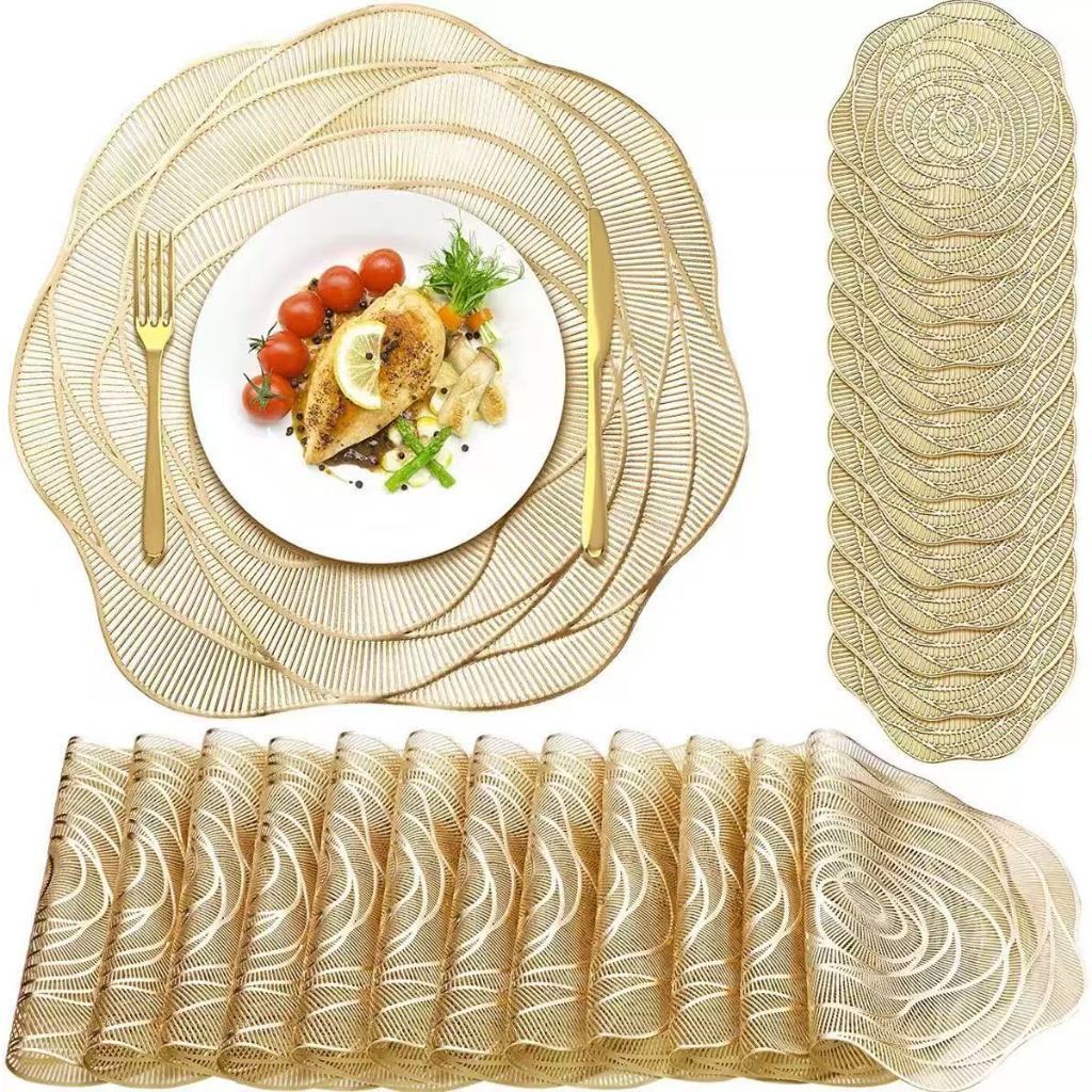 Jogo americano Mesa Jantar Luxo (38cm) em Oferta na Shopee