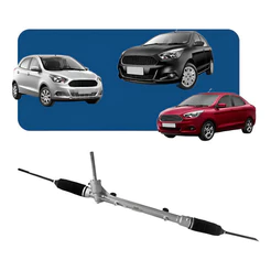 Caixa Setor Direção Eletrica Ford Ka 14 15 16 17 18 19