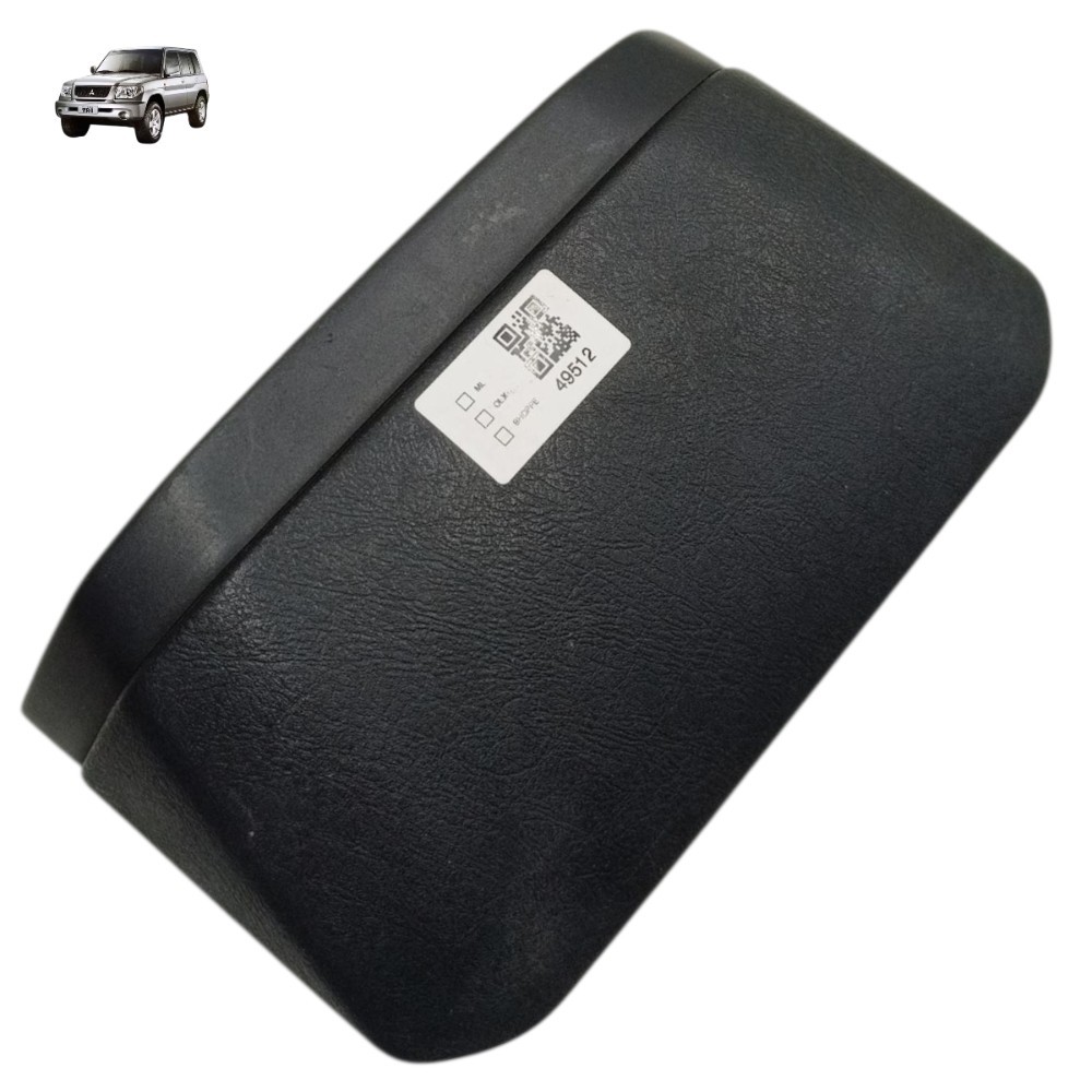 Moldura relógio computador bordo painel Pajero tr4 2005 2006