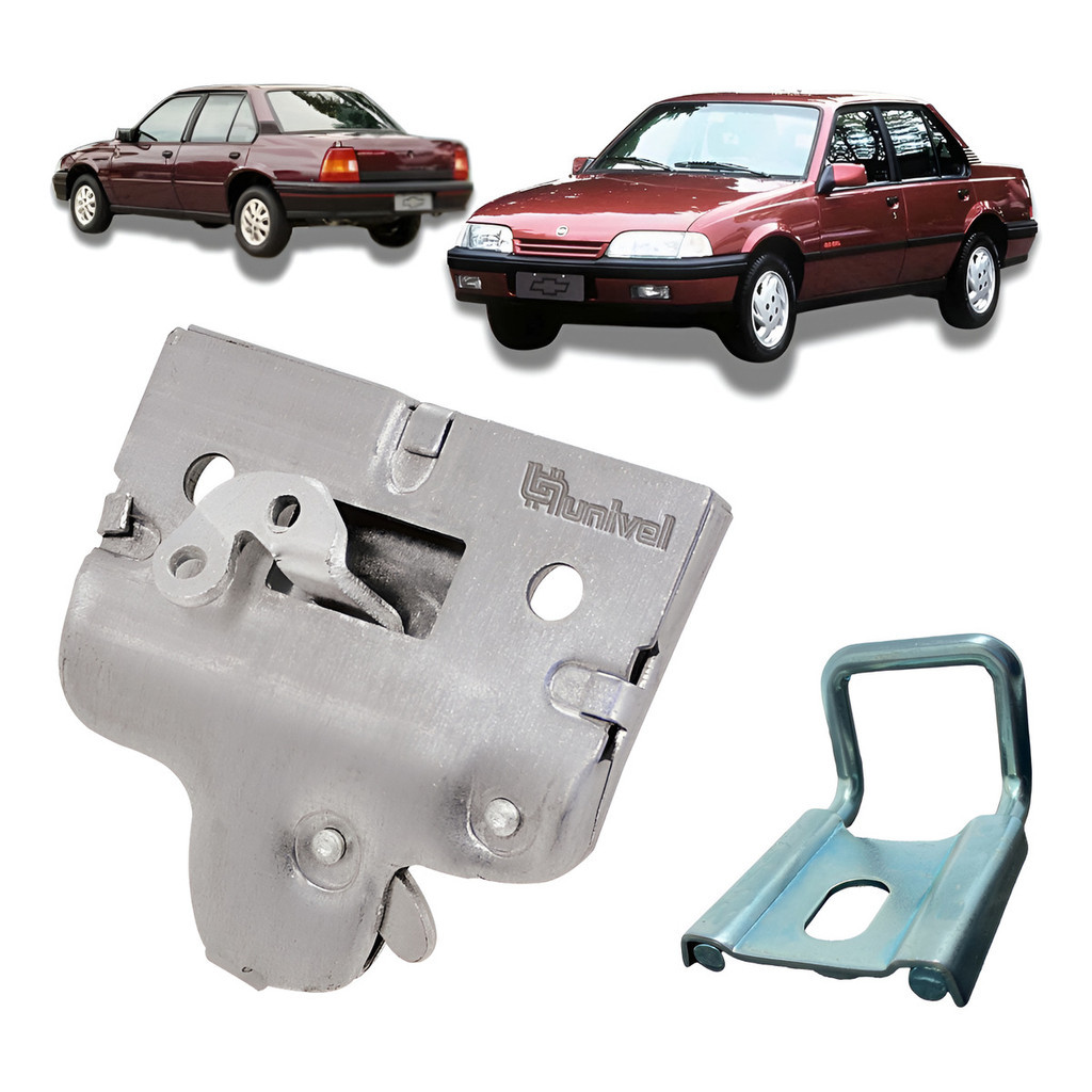 Fechadura E Batente Porta Mala Monza Tubarao 1991 Ate 1996 em Oferta na Shopee