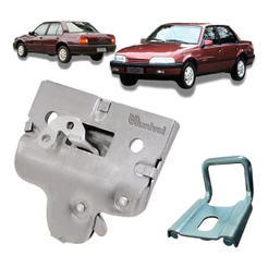 Fechadura E Batente Porta Mala Monza Tubarao 1991 Ate 1996