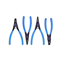 Jogo de alicates para anéis internos e externos com 4 peças C 8000 A - J 4 029981 Gedore Blue