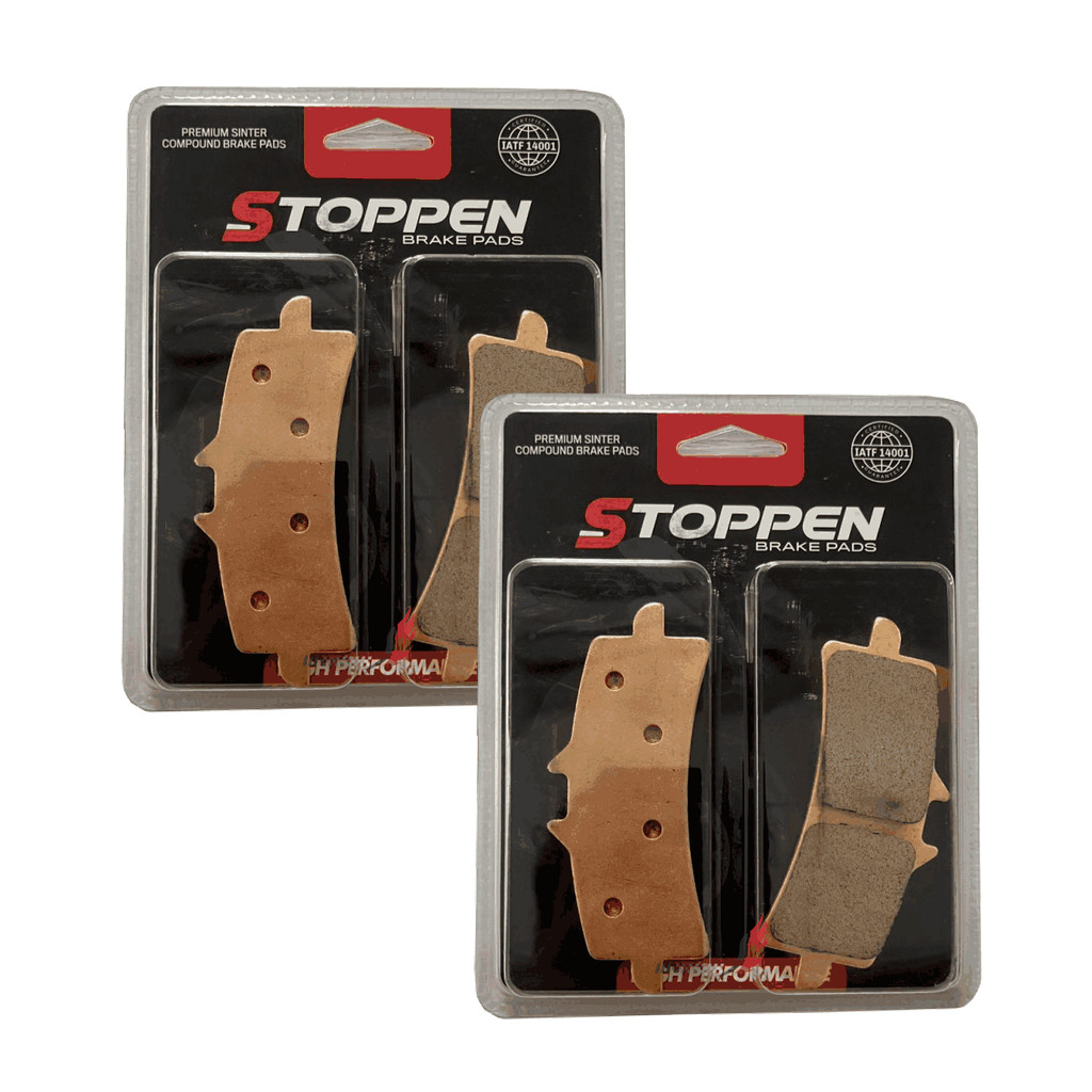 Pastilha Freio Dianteiro Stoppen Sint Triumph Daytona 675 R Tiger 900 Gt Rally Pro Speed Triple R