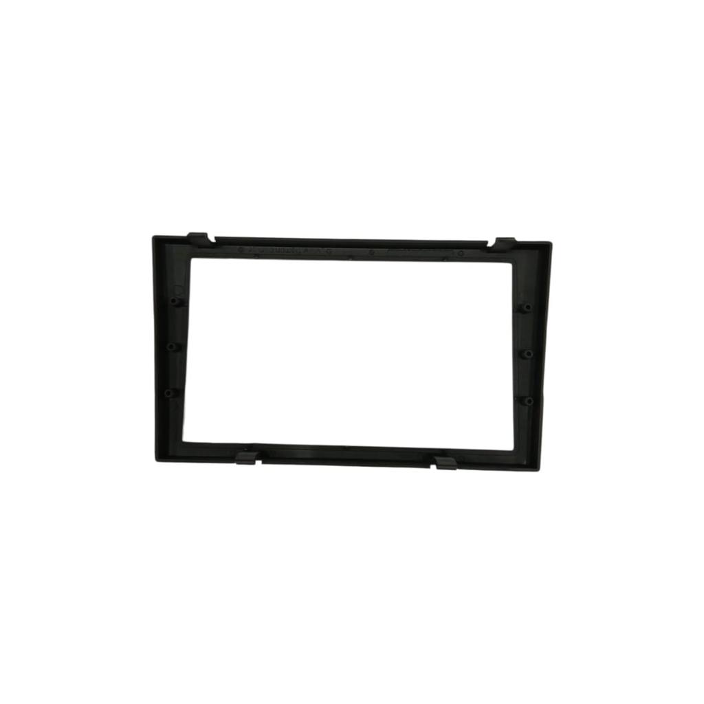 Moldura 7p Chevrolet Corsa 2002 A 2012 Montana 2003 A 2012 Meriva 2002 A 2012 Vectra 2006 2012 Preta