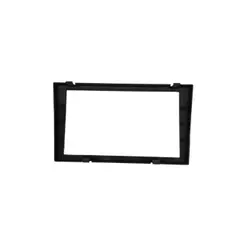 Moldura 7p Chevrolet Corsa 2002 A 2012 Montana 2003 A 2012 Meriva 2002 A 2012 Vectra 2006 2012 Preta