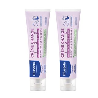Kit 2 Creme Mustela Vitaminado Preventivo de Assaduras Tripla Ação 108g em Oferta na Shopee