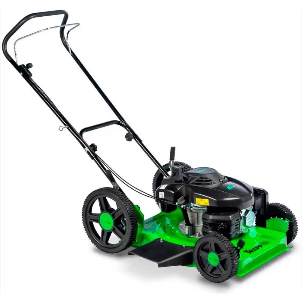 Cortador de Grama à Gasolina 6.5 HP Motor 4T Corte 48 CM Roda Alta LF-700RM TRAPP