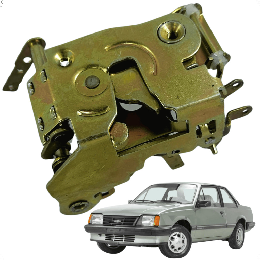 Fechadura Trinco Da Porta Dianteira Esquerda Gm D20 D40 Chevette Monza