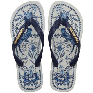 Chinelo Havaianas Farm Nina em Oferta na Shopee