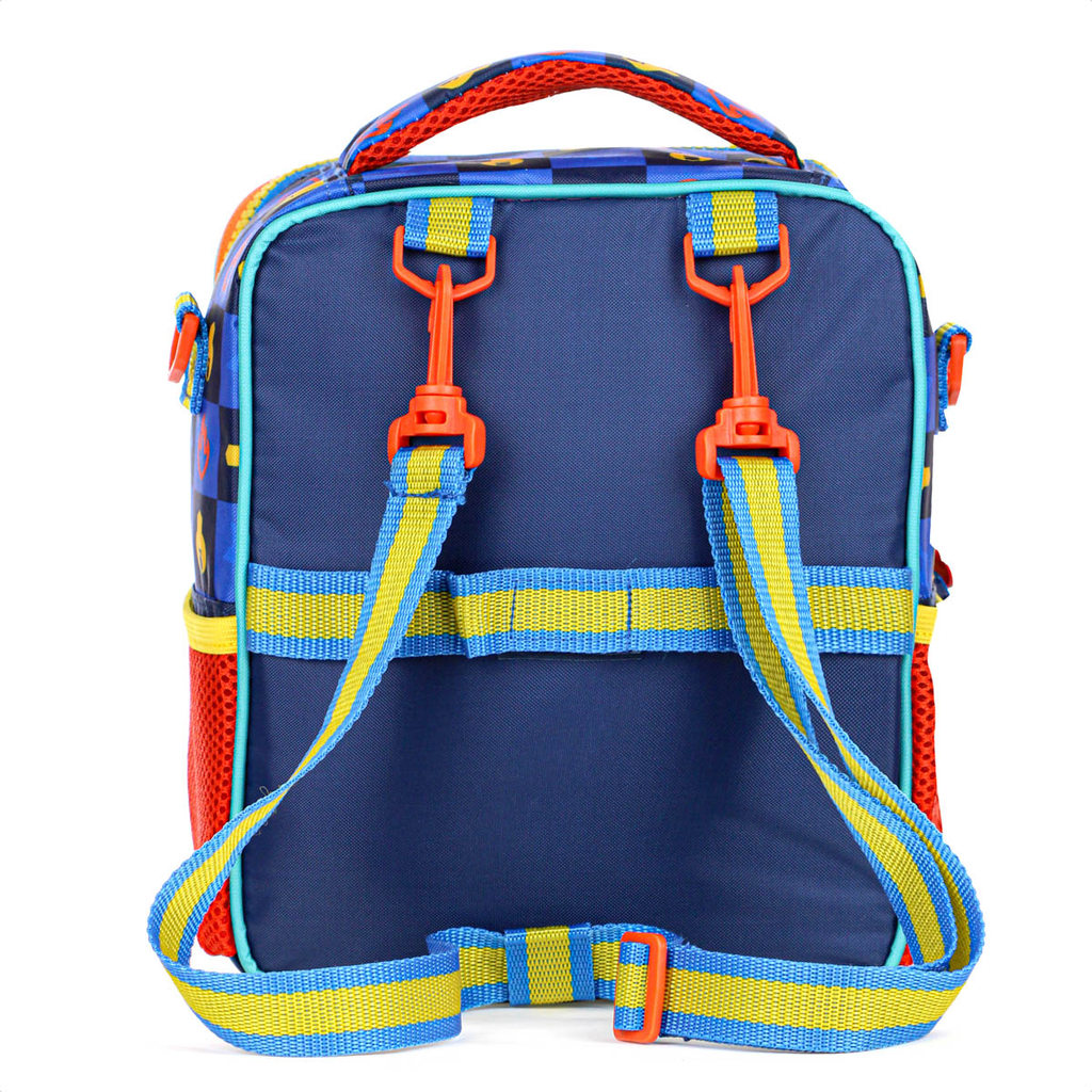 Detalhes do Lancheira Escolar Xeryus Patrulha Canina 15334 Azul - Infantil