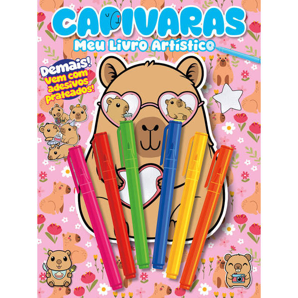 Meu Livro Artístico - Capivara