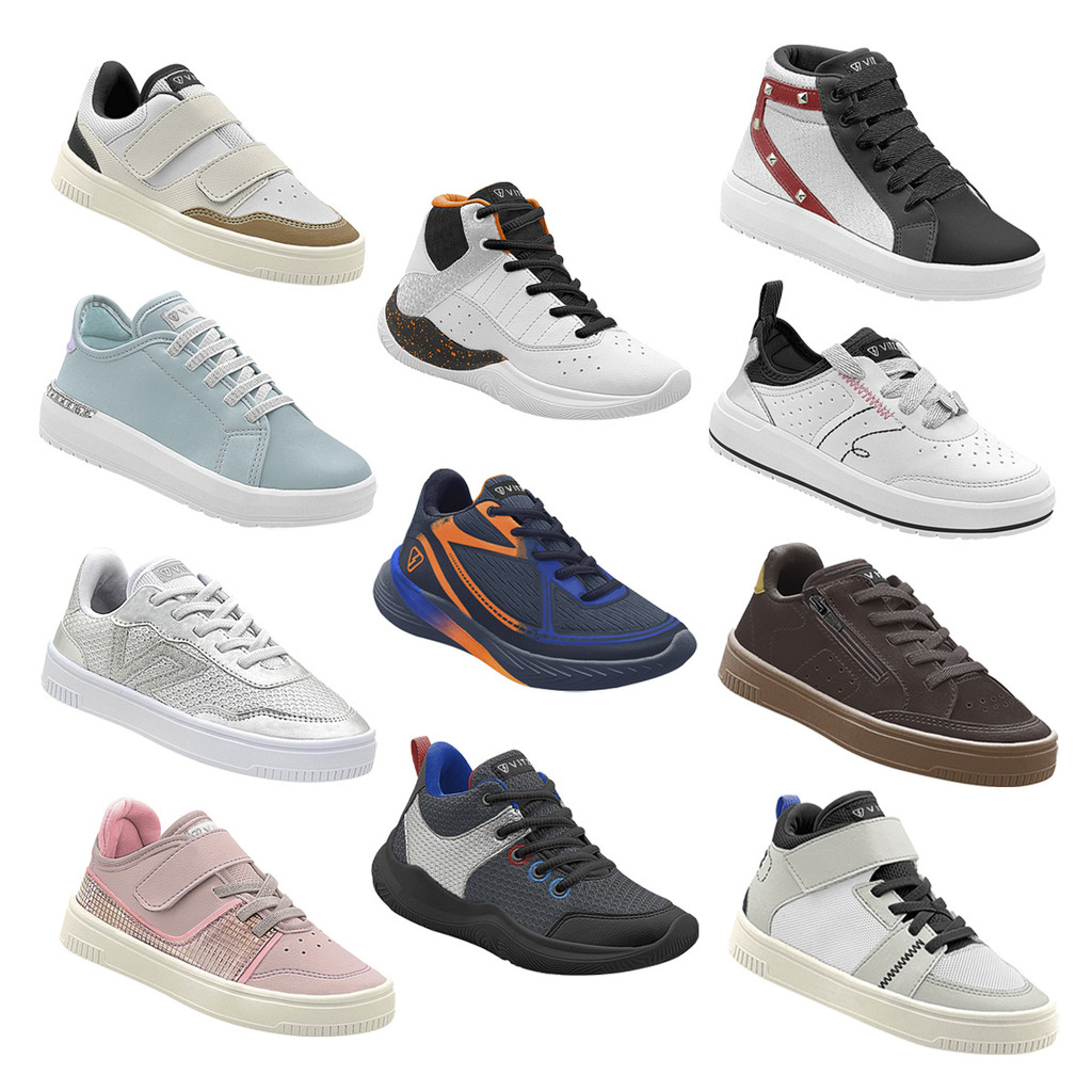 Tênis Infantil Vitz Últimos Pares Oportunidade em Oferta na Shopee