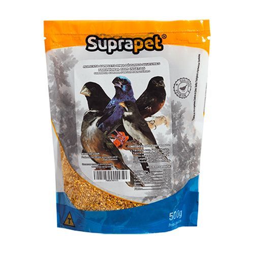 Farinhada Reprodução para Pássaros Silvestres - Suprapet - 500g em Oferta na Shopee