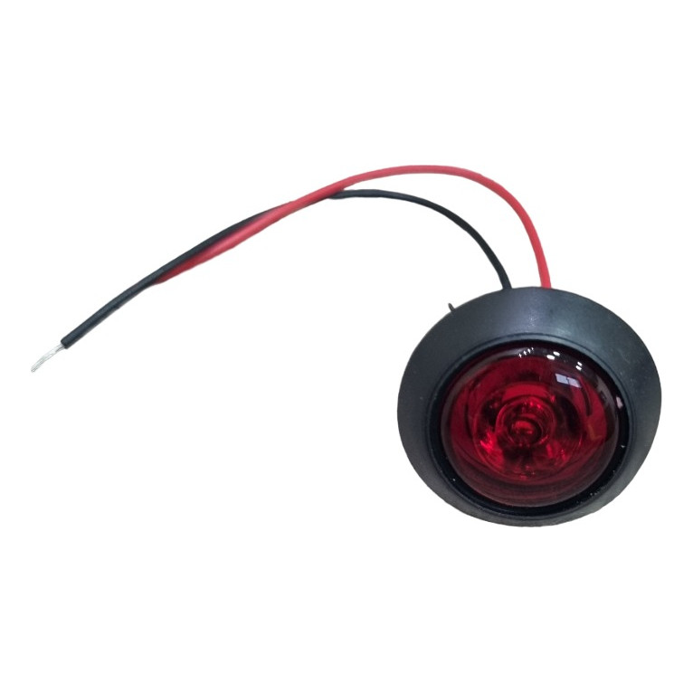 Lanterna Vigia Para Onibus Caio Apache Vip V Led Vermelho
