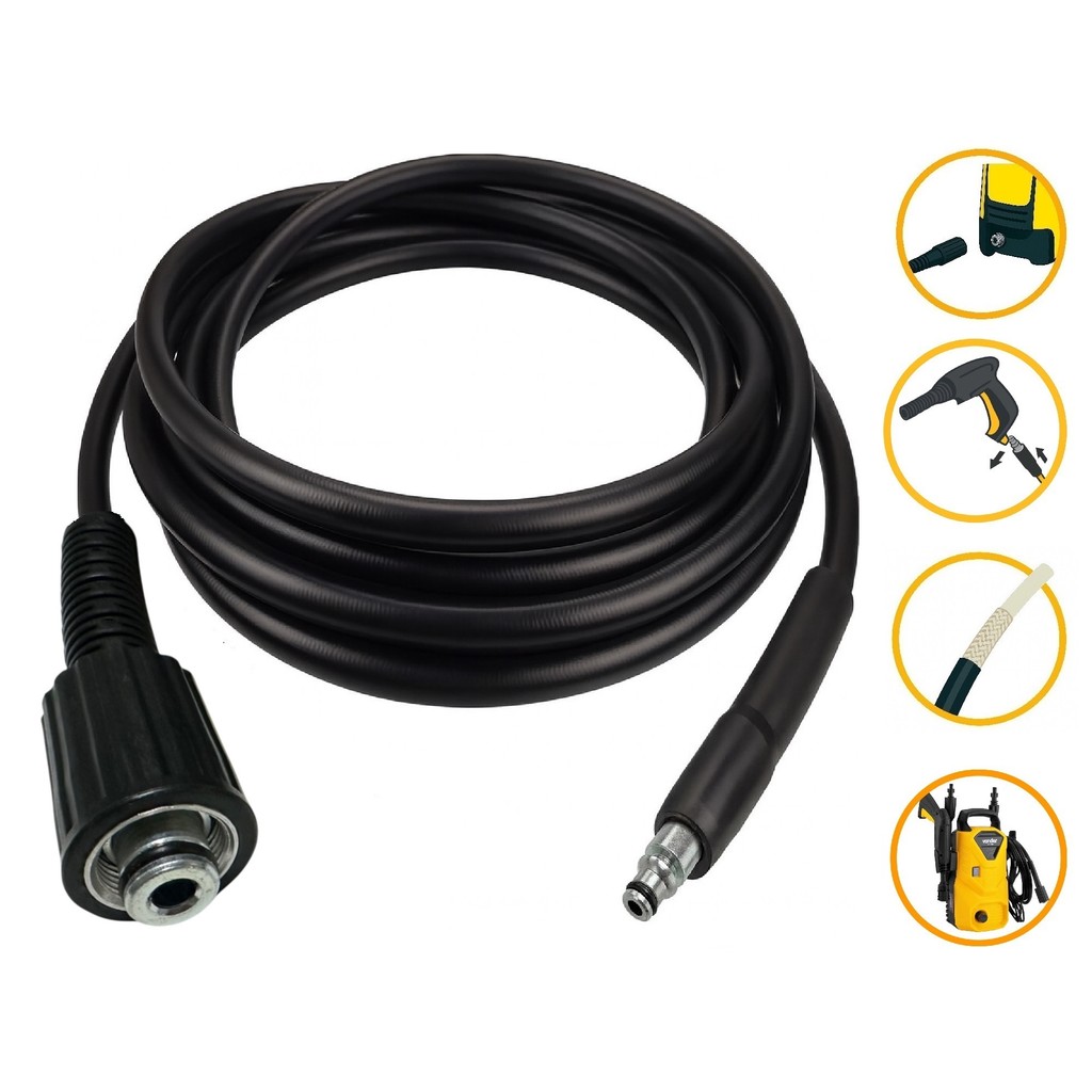 Mangueira de Nylon 5 Mts Vonder LAV 1300 1200W Lavadora