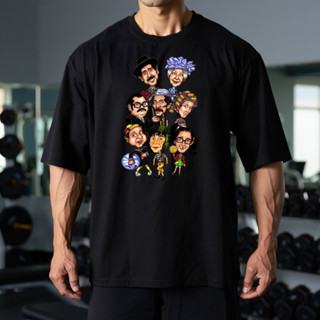 Camiseta Turma do chaves Disponivel Em  Plus size regular Divertida Oversized Carismatica kiko Madruga  Memi em Oferta na Shopee