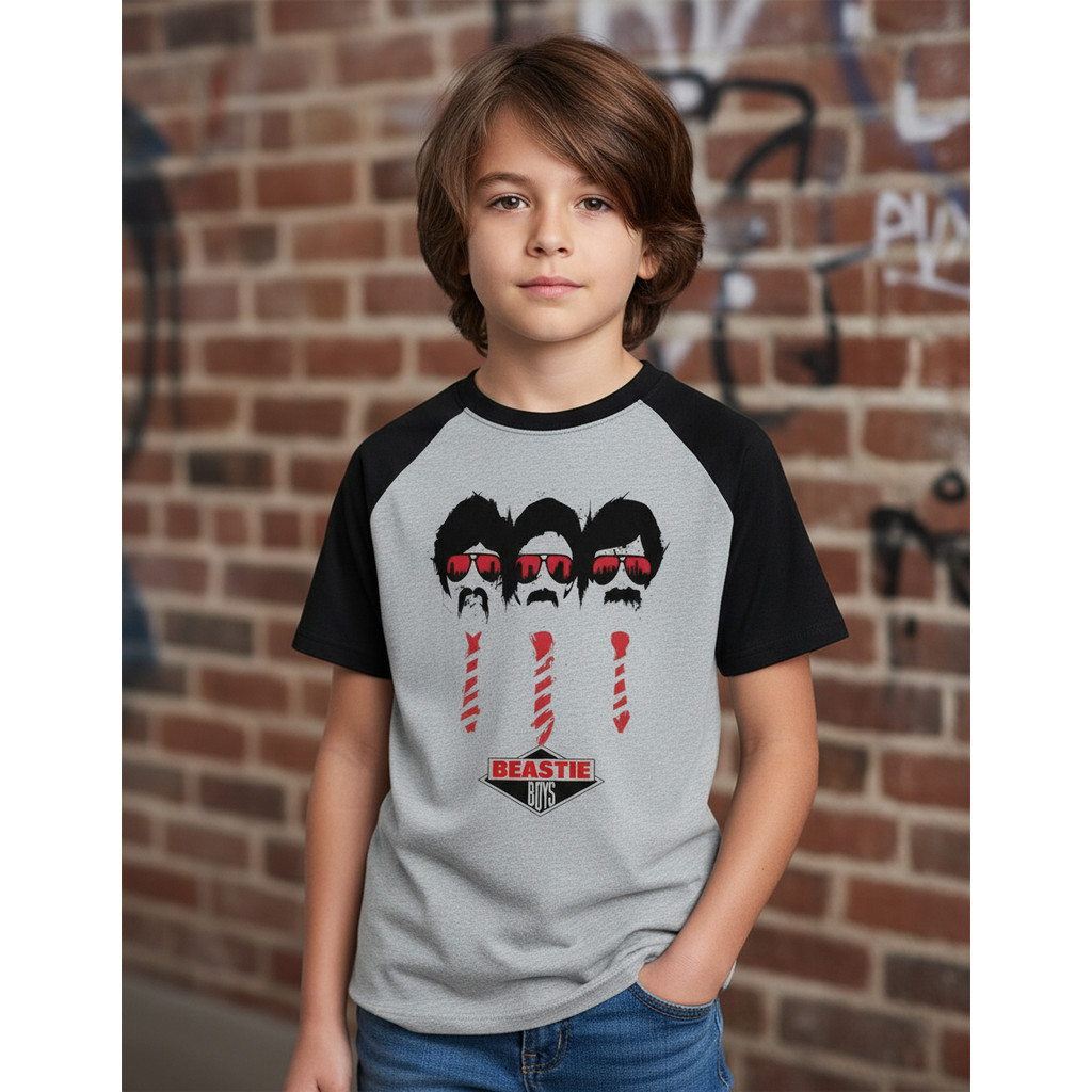 Camiseta Infantil Beastie Boys Sabotage Exclusiva