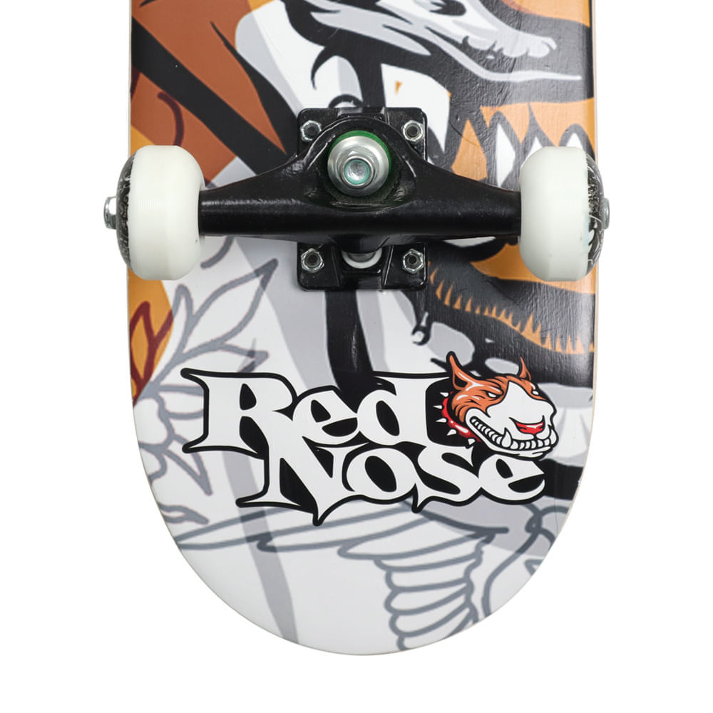 Detalhes do Skate Pro Red Nose Estampas Sortidas Bel