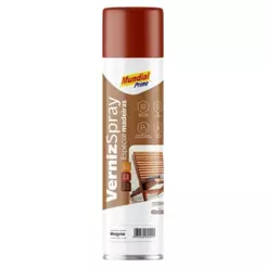 Verniz De Madeira Mogno Spray 400ml Proteção UV