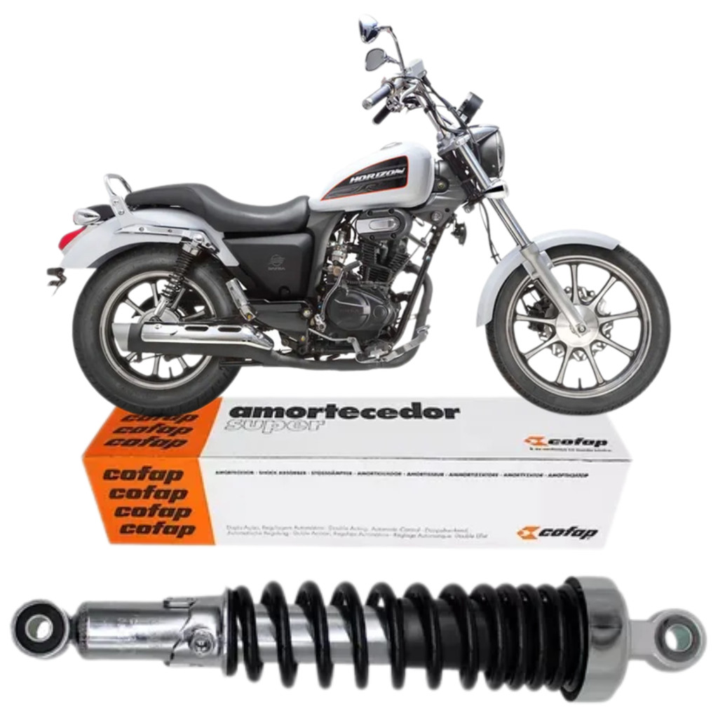 Amortecedor Cofap Moto Bishock Dafra Horizon 150 2015 a 2023