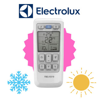 Controle Remoto para Ar-Condicionado Electrolux Techno Inverter | Modelos VI, QI, XI