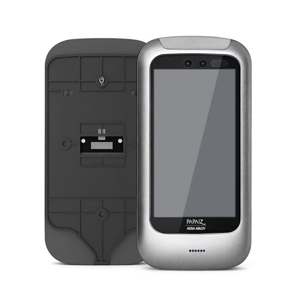 Controle De Acesso Facial Papaiz FR3000 Wifi QrCode 3k faces