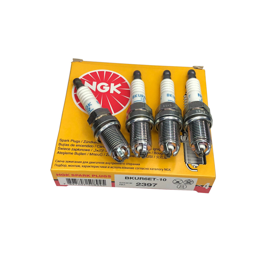 Vela de Ignição NGK para Mercedes-Benz SLK 230 2.3 Gasolina 1997 até 2000 - Cod. BKUR6ET10