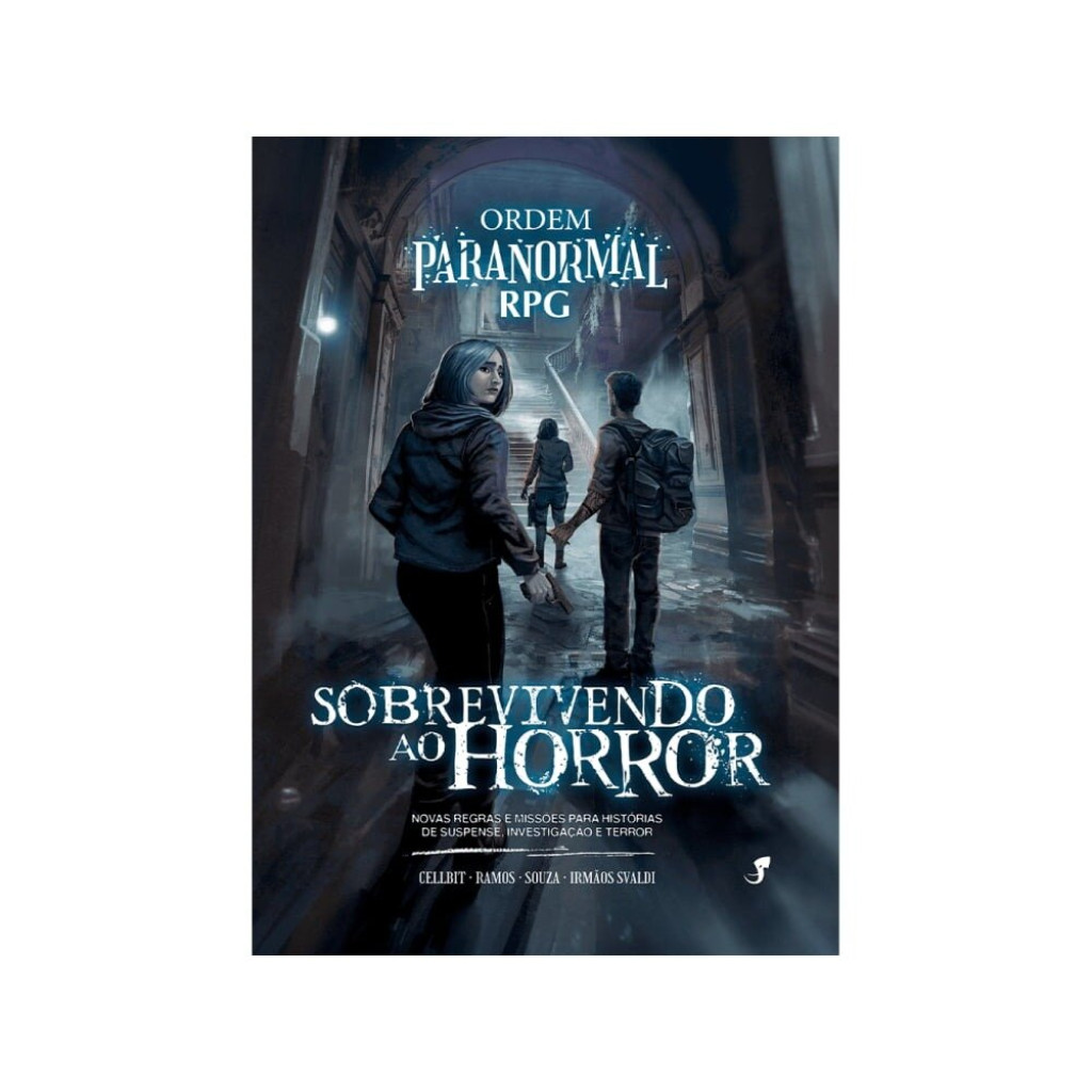 ORDEM PARANORMAL RPG - SOBREVIVENDO AO HORROR em Oferta na Shopee