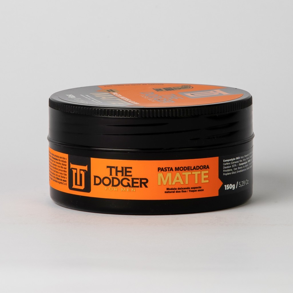 PASTA MODELADORA MATTE 150G - THE DODGER