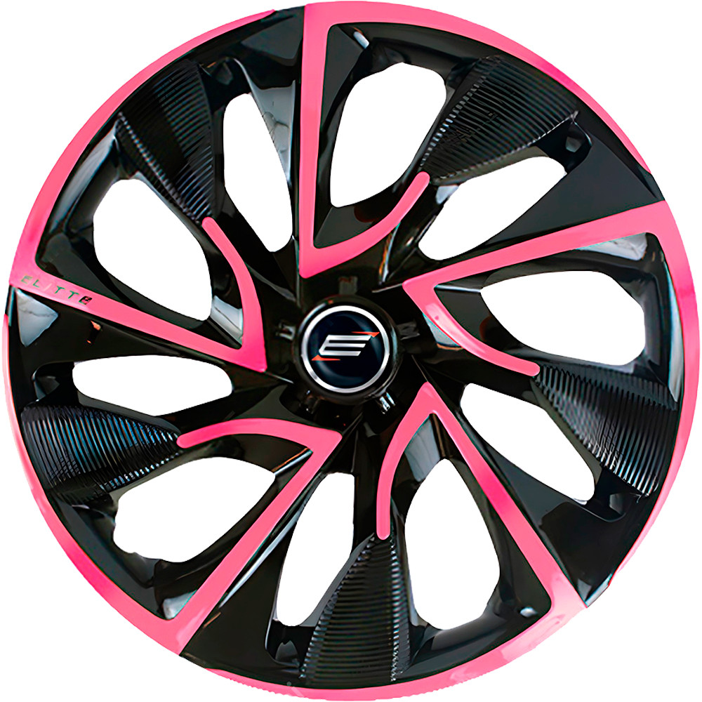 Calota Esportiva Aro 13 Universal Modelo Ds4 Rosa