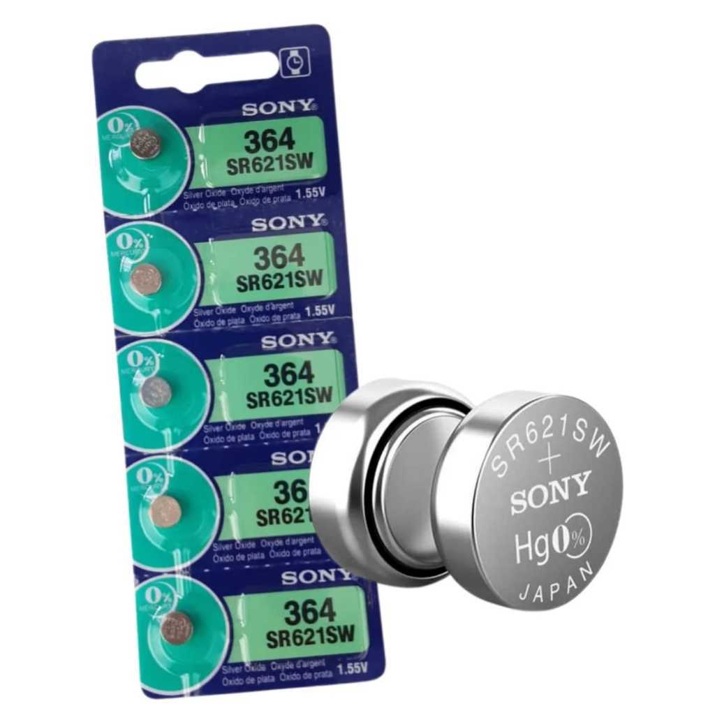Bateria Pilha Para Relógio 364 Sony murada Sr621sw Original