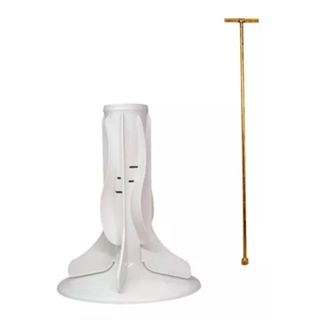 Agitador 8 Blades + Chave T Longa 62cm para Máquina De Lavar Compatível Brastemp Consul W10669206p em Oferta na Shopee